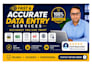 do accurate data entry, excel, google sheets, copy paste